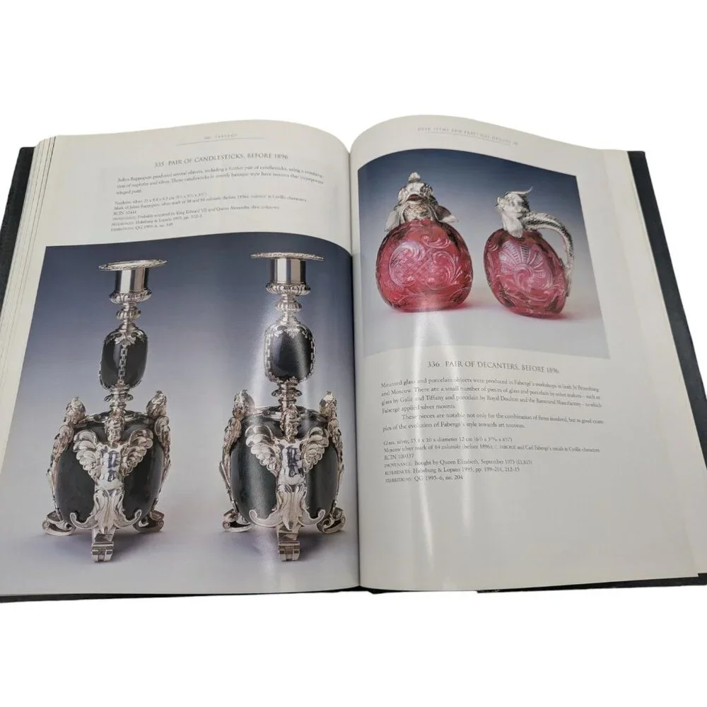 Faberge In The Royal Collection Hardcover Book With Dust Jacket